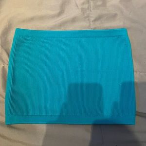 Blue tube top, size s/m for my ladies out there